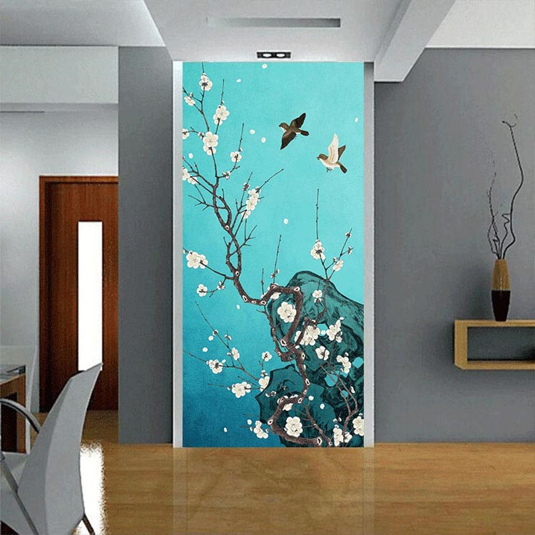 Ruicheng Factory Custom Gold Painting Pop Art Wall Decoration Still Life Paintings Direct from Factory Wholesale