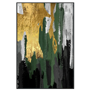 New Design Abstract Landscape Painting on Canvas Wall Art for Living Room Decor