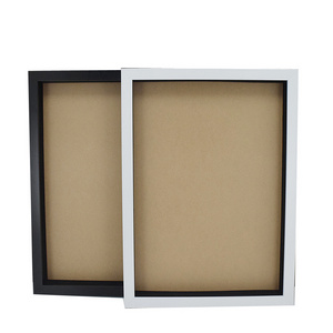 Bulk Free Standing Cheap Custom Wholesale 3D Picture Frame Plastic Shadow Box