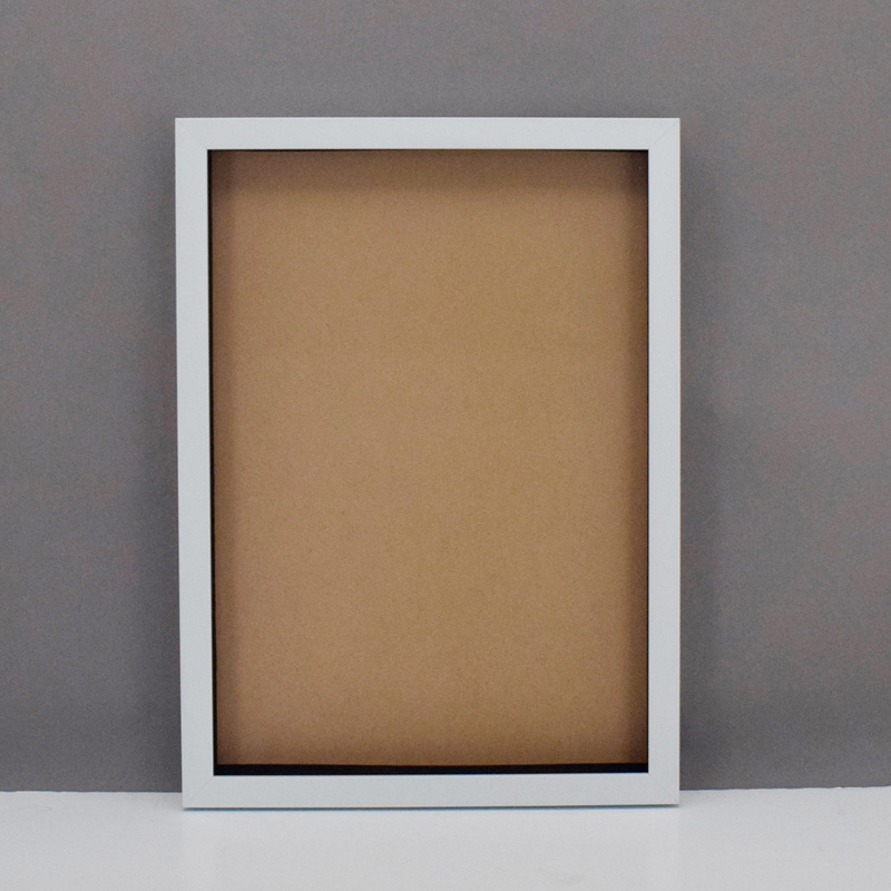 Bulk Free Standing Cheap Custom Wholesale 3D Picture Frame Plastic Shadow Box