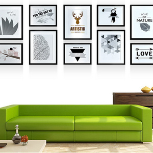 Wholesale Promotional Decoration Classic Home Decor Wall Large Wooden Photo Picture Frame