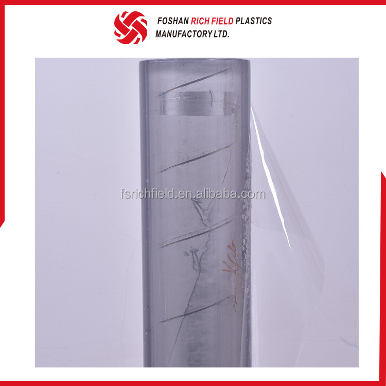 Vinyl pvc film Transparent Roll pvc super clear film