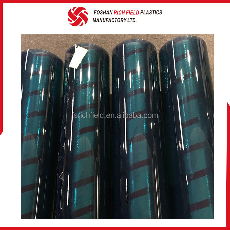 Vinyl pvc film Transparent Roll pvc super clear film