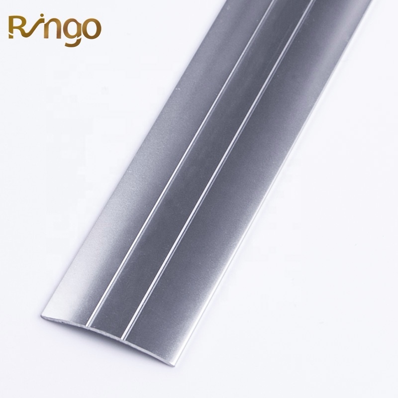 Made in China Foshan Quality Door Threshold Floor Cover Strips Laminate Aluminum Floor Transition Trim In Customized Size