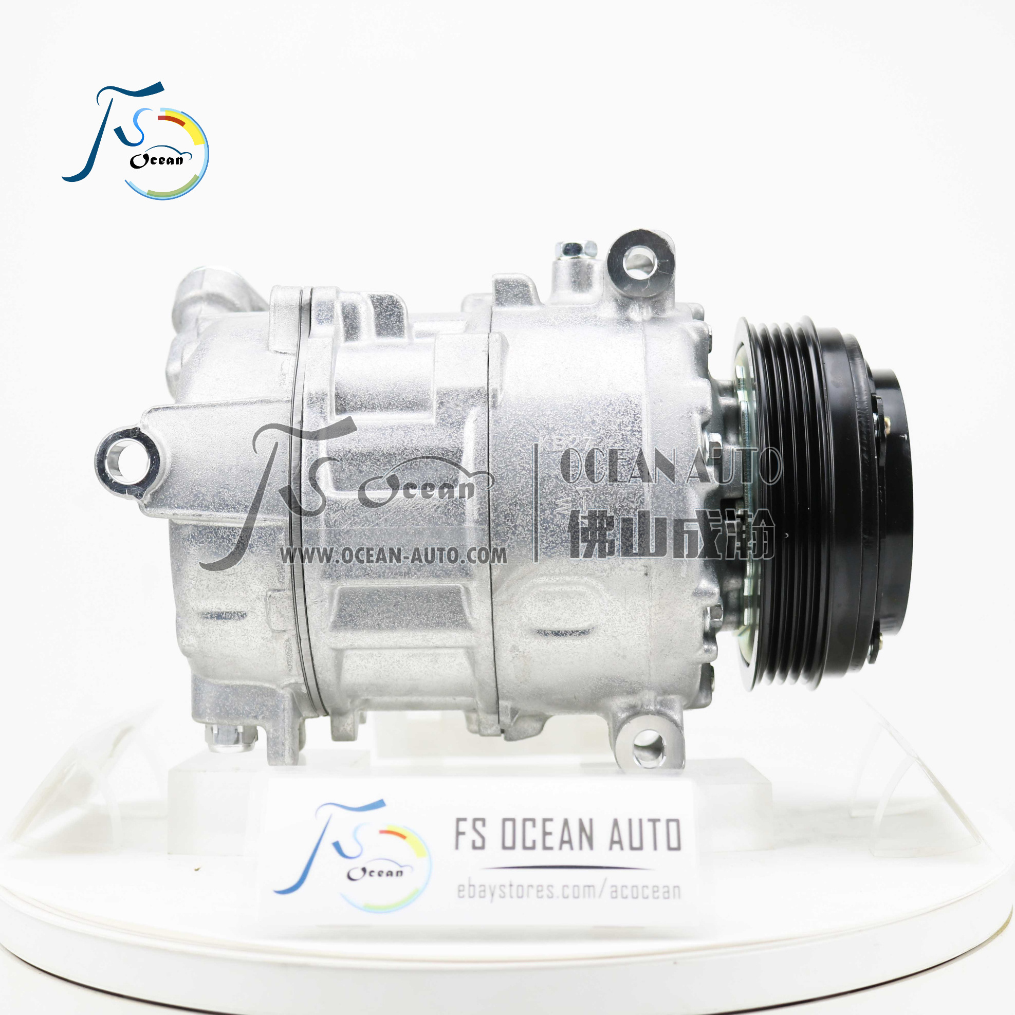 7SBH17C AC Compressor For Dodge Ram Power Master 1500-3.0 Diesel (2014-2018) 447160-6242 68155464AA Air Conditioning Pump CO1083