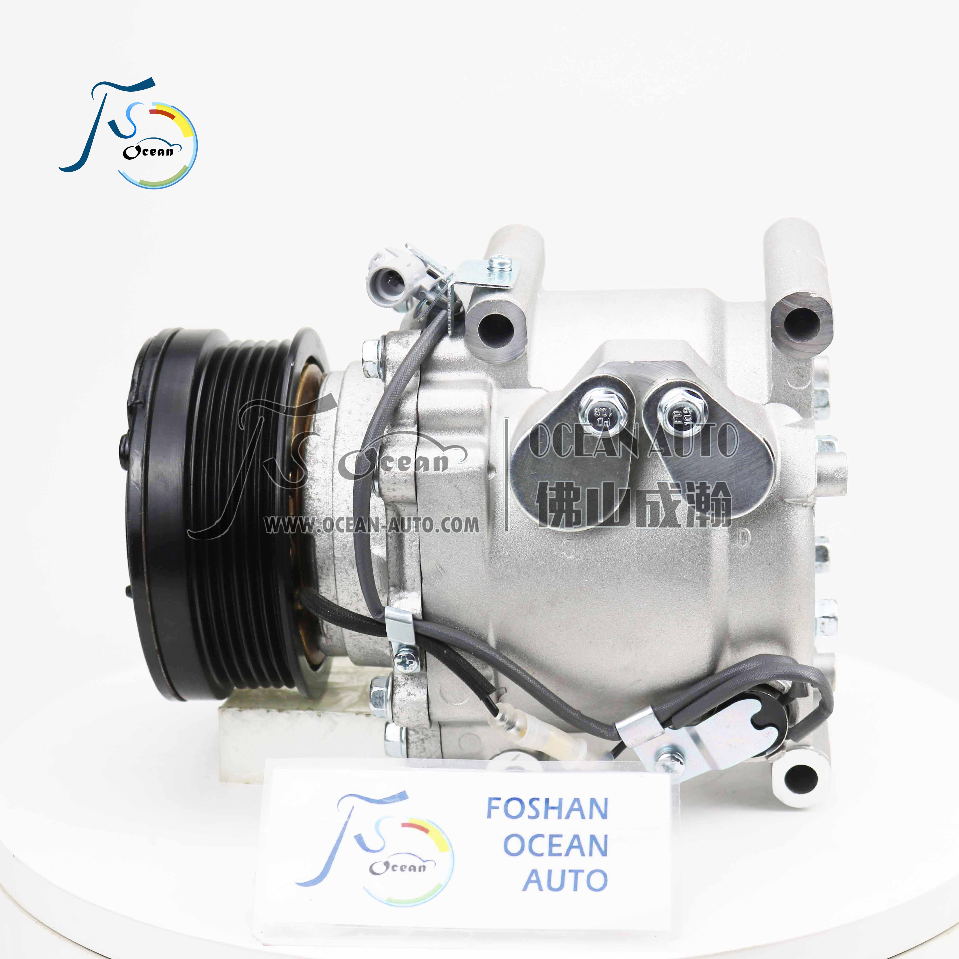 12V New AC Compressor For Lifan X60 2011 2012 2013 2014 2015 2016 WXH-106-AP4 Air Conditioning Parts CO1025