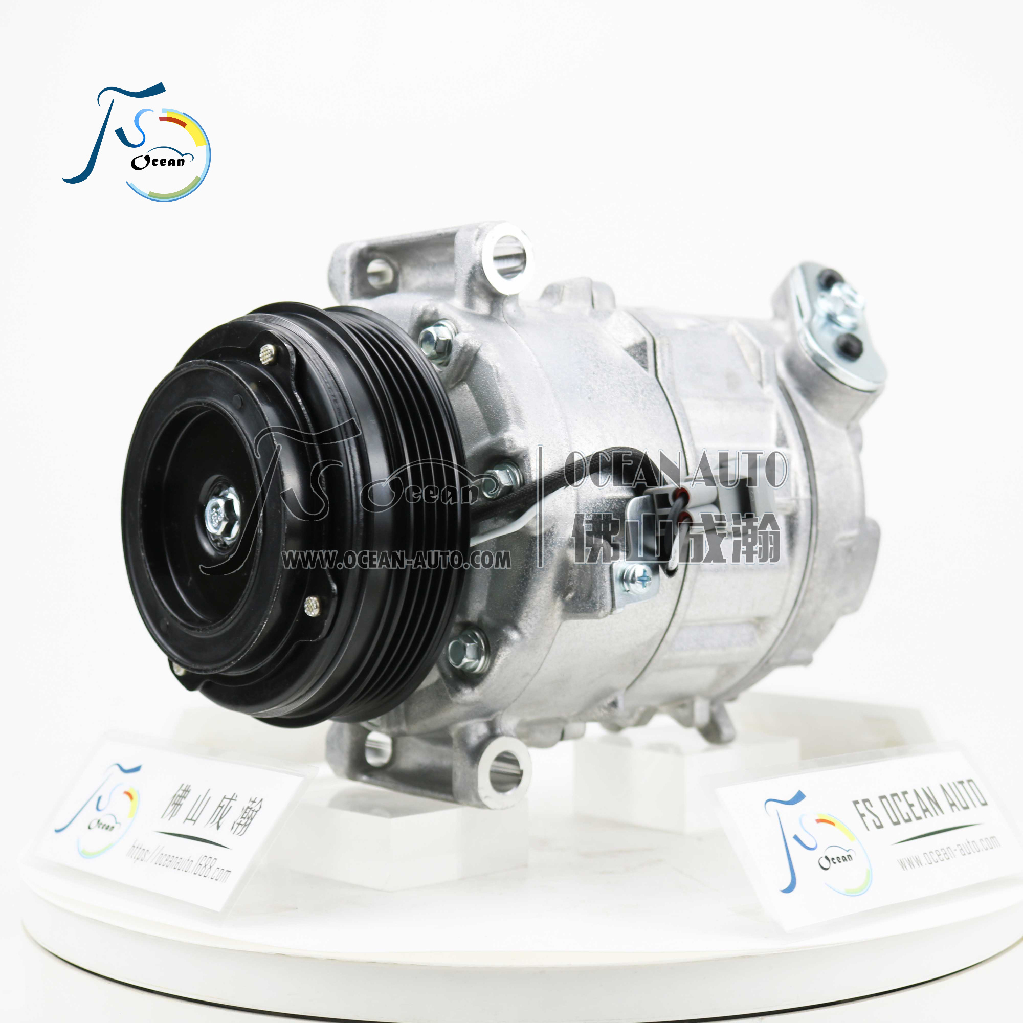 7SBH17C AC Compressor For Dodge Ram Power Master 1500-3.0 Diesel (2014-2018) 447160-6242 68155464AA Air Conditioning Pump CO1083