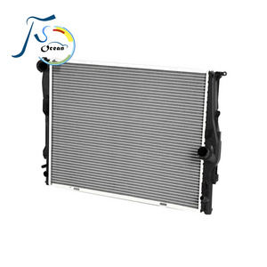 17117559273 Aluminum Cooling Radiator For BMW E81 E82 E87 E88 Car Brazed Radiator RA0006