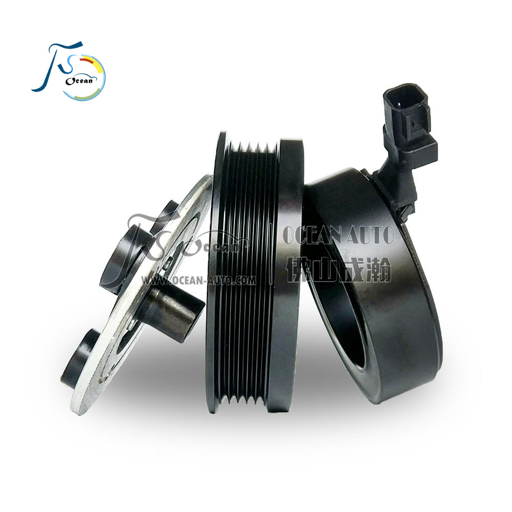 VS16 12V Magnetic Clutch For Ford Focus C-Max,Volvo V50 MW AC Compressor 1333042/1368905/1388676 CL0064