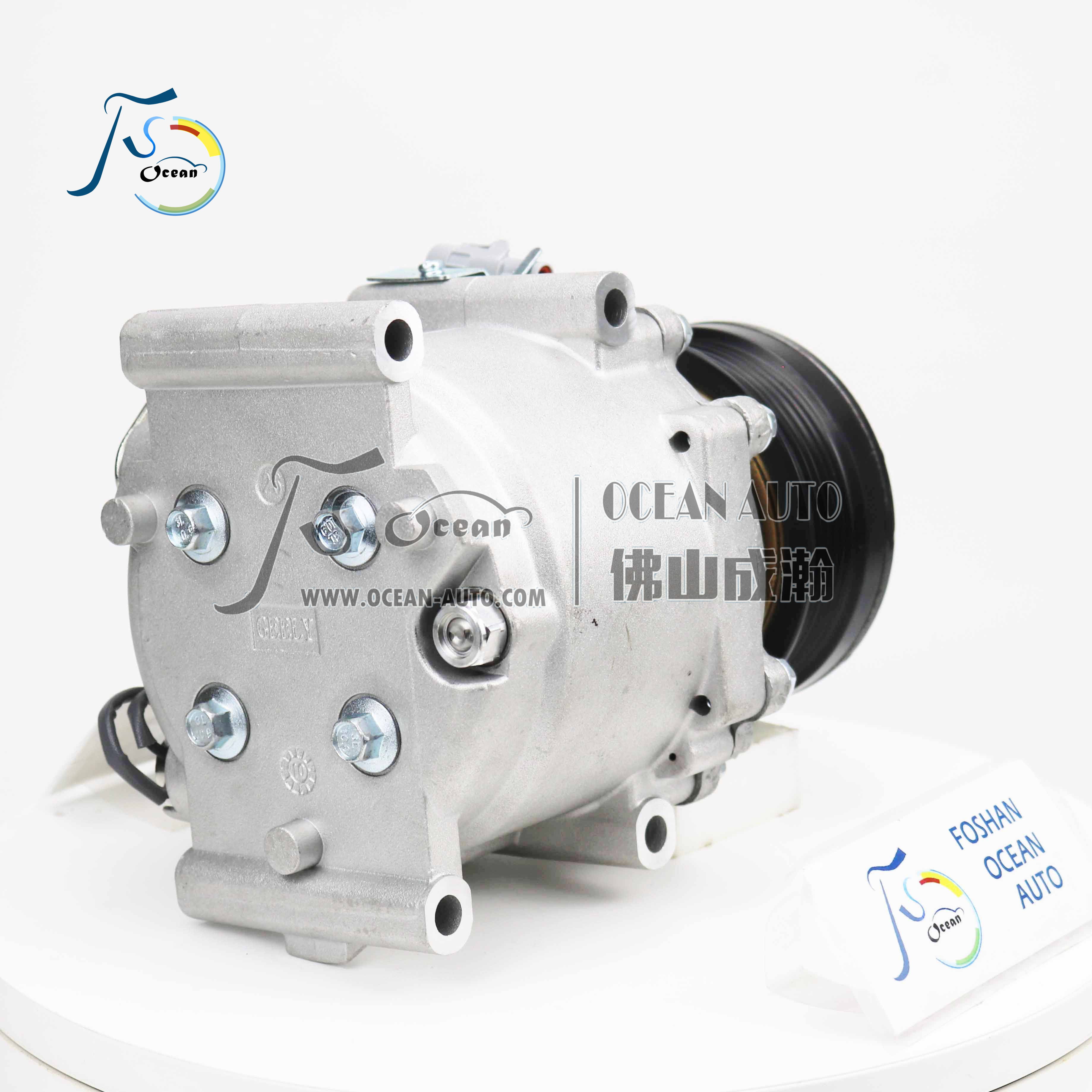 12V New AC Compressor For Lifan X60 2011 2012 2013 2014 2015 2016 WXH-106-AP4 Air Conditioning Parts CO1025