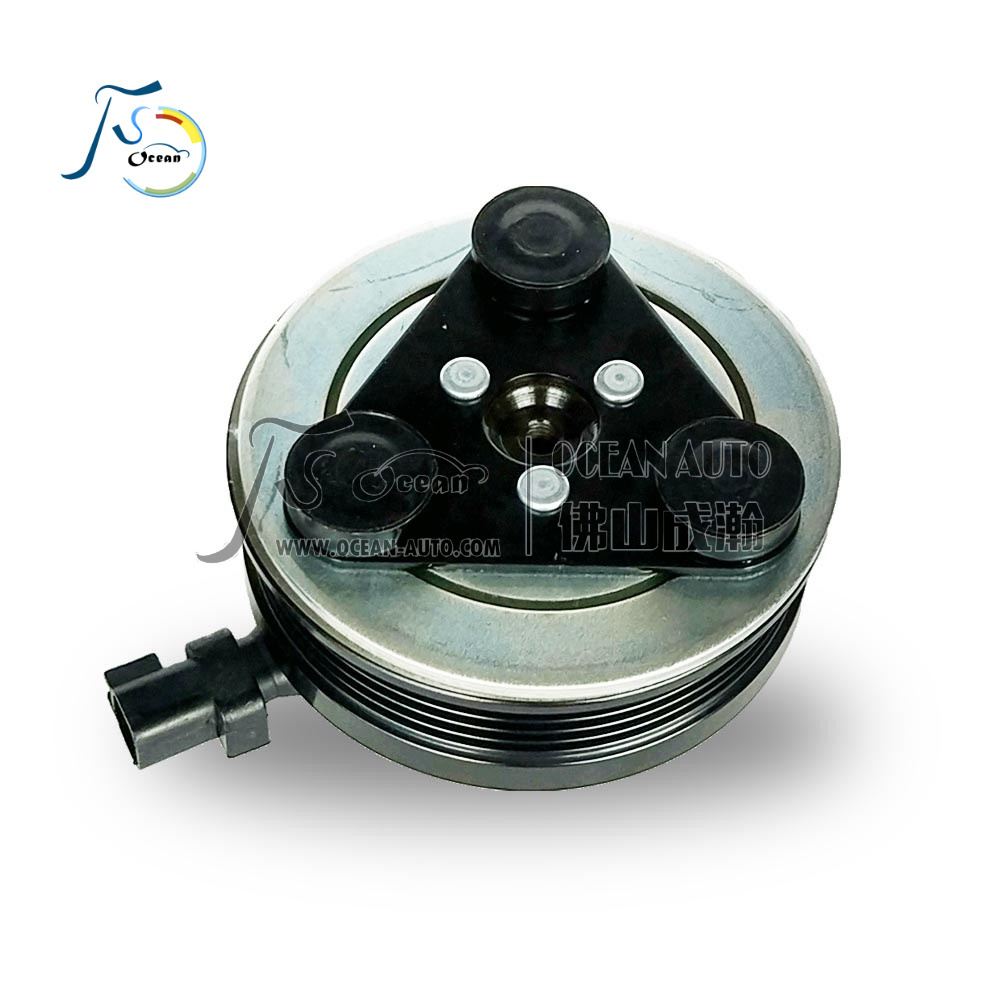 VS16 12V Magnetic Clutch For Ford Focus C-Max,Volvo V50 MW AC Compressor 1333042/1368905/1388676 CL0064