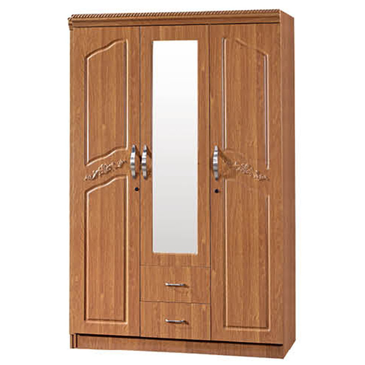 Chinese 3 Door Modern Wardrobe Closet Design