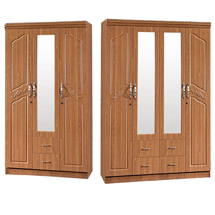 Chinese 3 Door Modern Wardrobe Closet Design