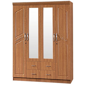 Chinese 3 Door Modern Wardrobe Closet Design