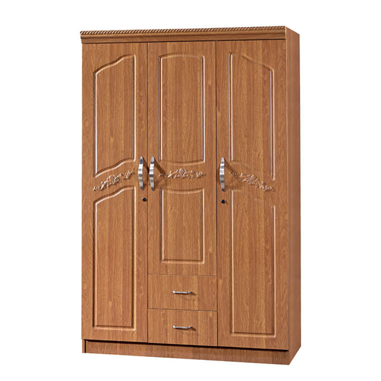 Chinese 3 Door Modern Wardrobe Closet Design