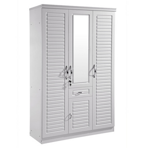 China Quality MDF Bedroom 3 Door Wardrobe Prices