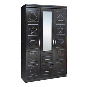 Chinese Manufacture Cheap Wardrobe Closet Clothes Cabinet