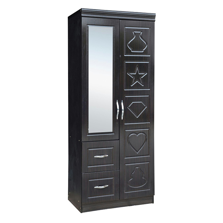 Chinese Manufacture Cheap Wardrobe Closet Clothes Cabinet