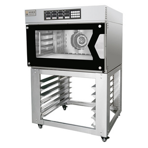 Kitchen Equipment Table Top Cake Bread Baking Machines Portable Industrial Electric Digital Steam Convection Oven