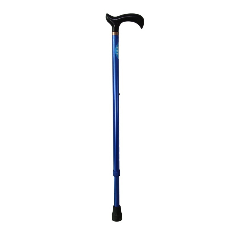 Aluminum Alloy Stick Old Man Walking Stick Portable Folding Adjustable Walking Cane for the disabled