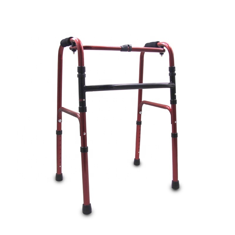 Aluminium Standing Knee Walker Orthopedic Folding Walker Lightweight Adult Walker For Elderly