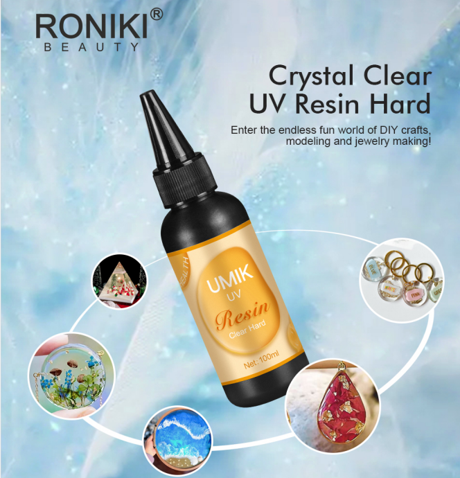 RONIKI Solid Gel Tips Nail Glue Manicure Hema free Private label Soak Full Cover Press On Nails Gel Glue