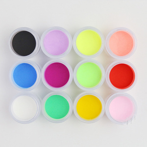 RONIKI wholesale private label bulk nails color acrylic nail powder for nail art extension