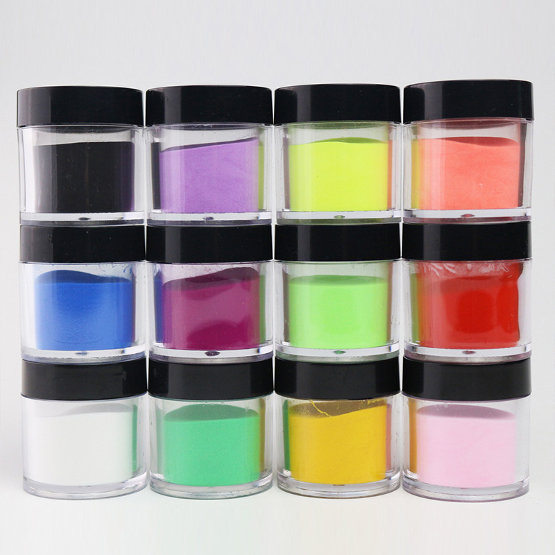 RONIKI wholesale private label bulk nails color acrylic nail powder for nail art extension