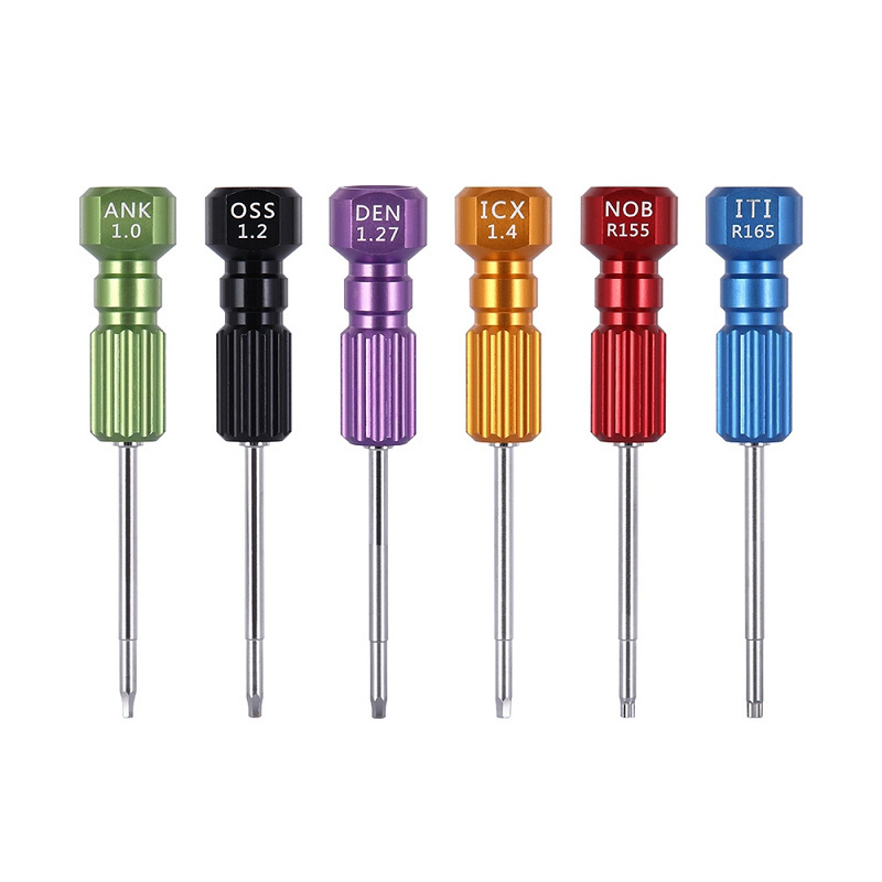 Orthodontic Matching Dental Tools Dentist  Micro Screw driver for dental  Implant screw driver