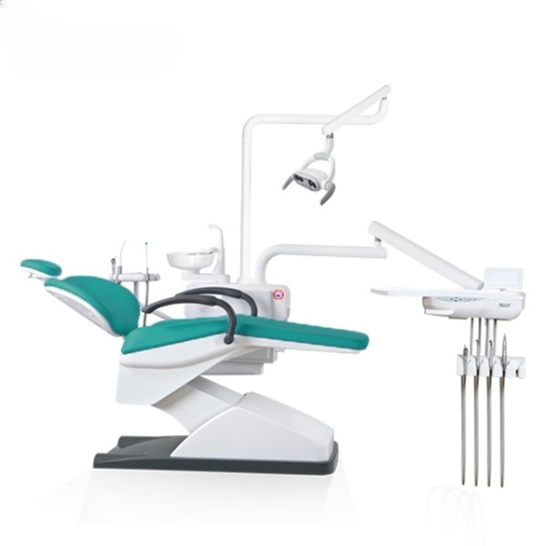 Factory Price  Manufacturer Dental Chair With Ce  Portable Chinese Mobile Lamp Led Dental-chair-price Unit