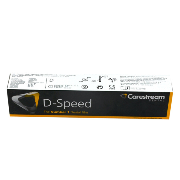 Dental Carestream x Ray D Speed Film  for Dental X Ray Machine