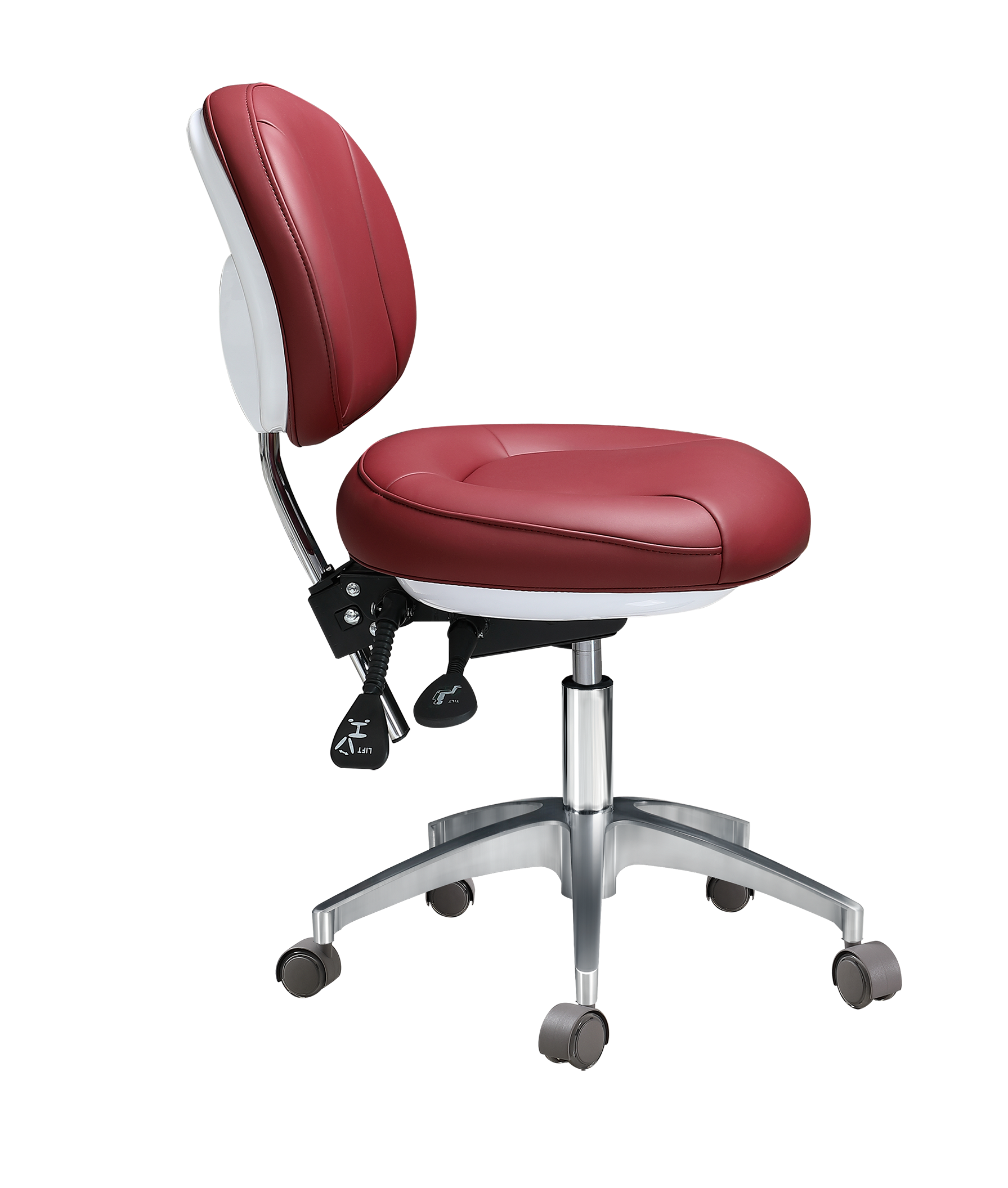 Roson hight quality dental stool for dentist chair dentist ergonomic chair dental stool dental unit