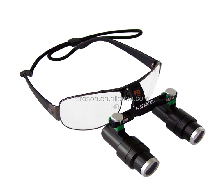 Hot Selling 4.0X Dental Loupes Dental Surgical Magnifier In Store