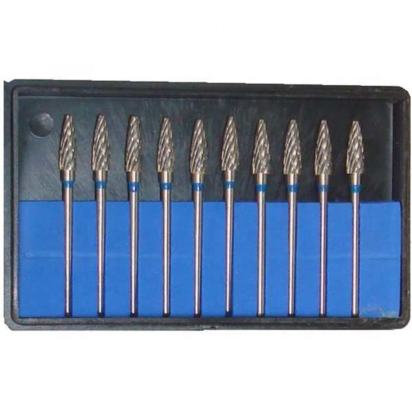 Good quality standard Tungsten Carbide Burs HP Micromotor Dental  equipment Dental Cutting Burs