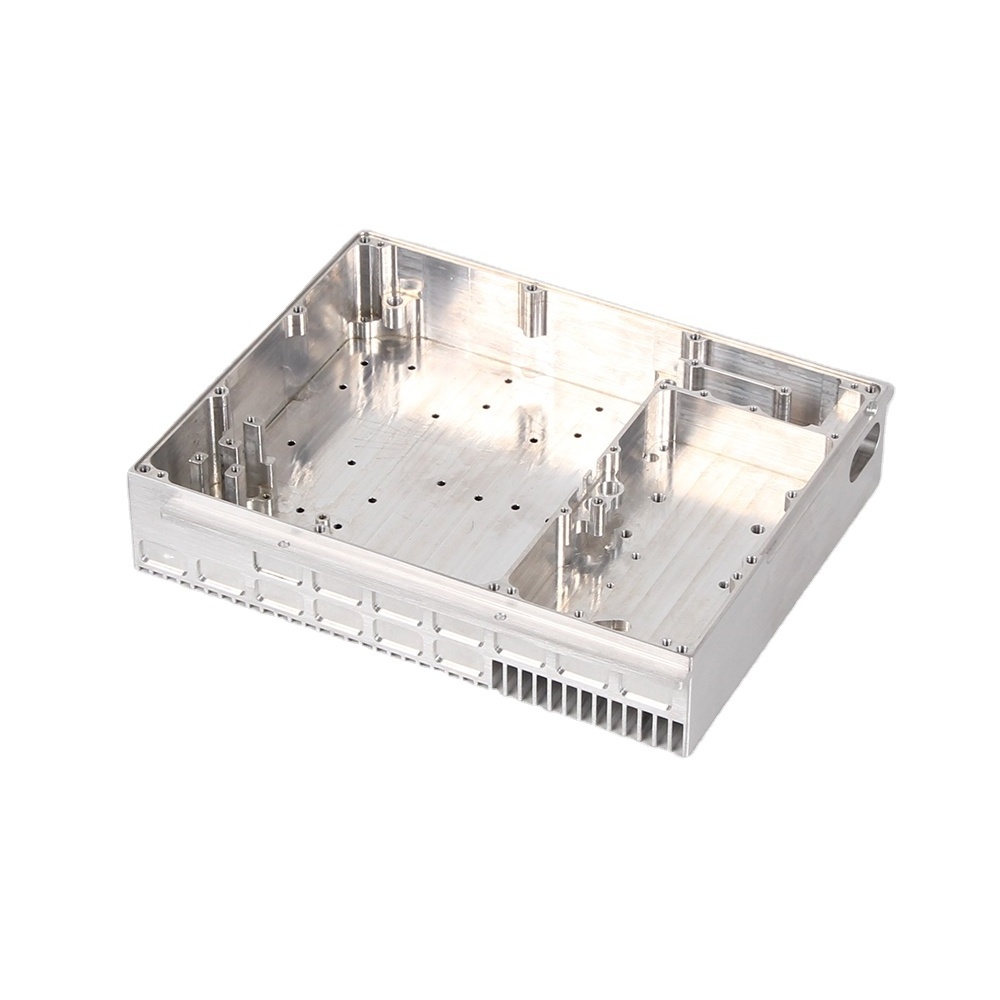 Cuztomization Cnc machining aluminum junction box enclosure