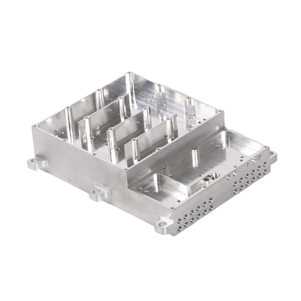 Cuztomization Cnc machining aluminum junction box enclosure