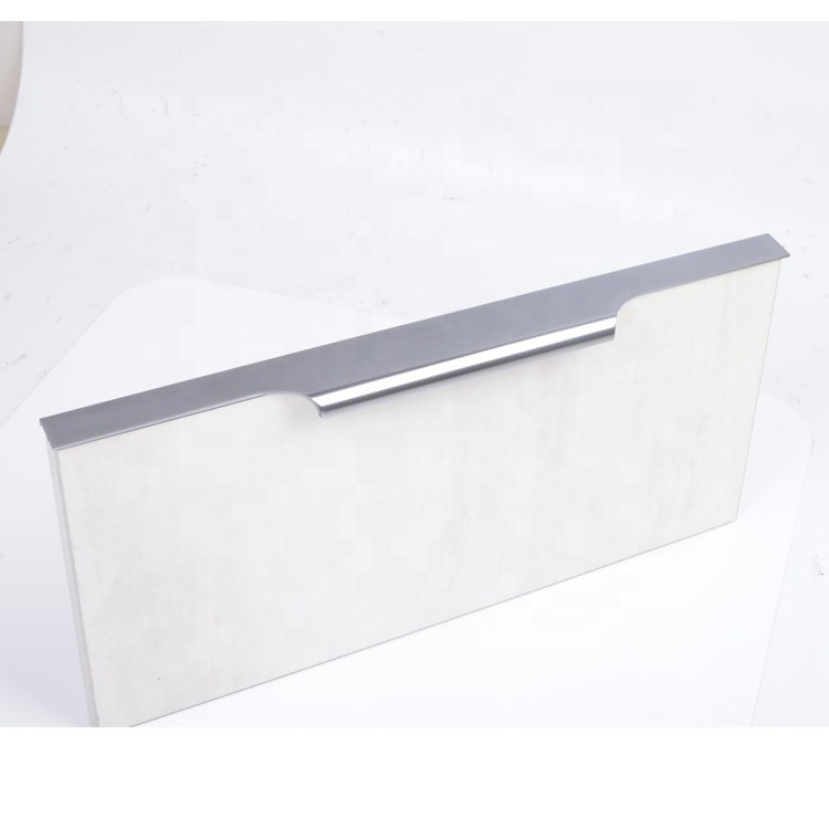 Unique Luxury Modern Kitchen Cabinet Handles Aluminium Profile Furniture Modern Simple Cabinet Handle