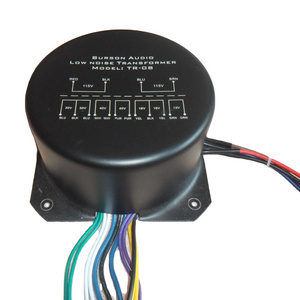 Audio Amplifier Power Toroidal Transformer With Load Regulation Better Than 4%