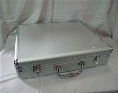 custom portfolio fireproof aluminum document bag business briefcase women