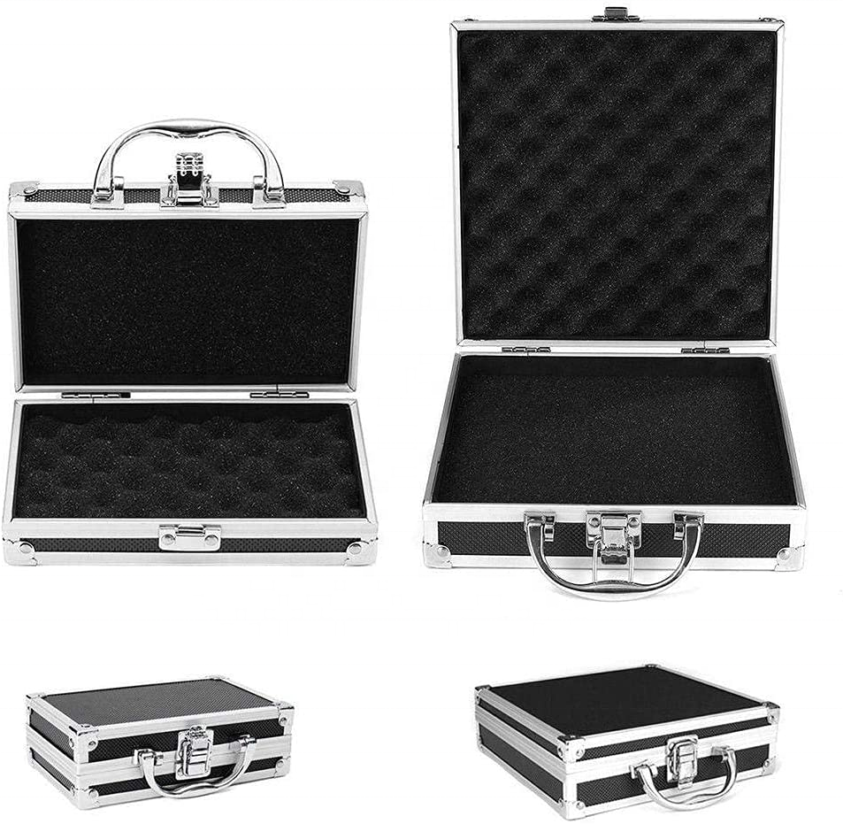 High quality Aluminum tool case pre-cut foam hard instrument box aluminum case with foam padding