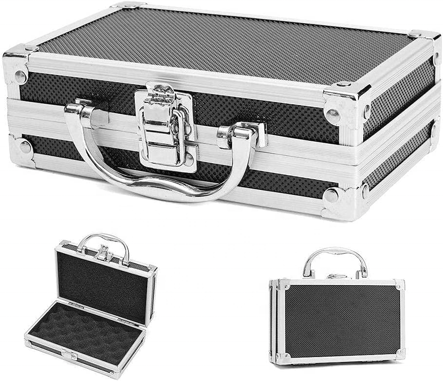 High quality Aluminum tool case pre-cut foam hard instrument box aluminum case with foam padding