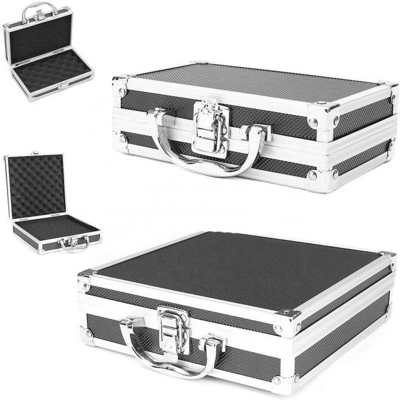 High quality Aluminum tool case pre-cut foam hard instrument box aluminum case with foam padding