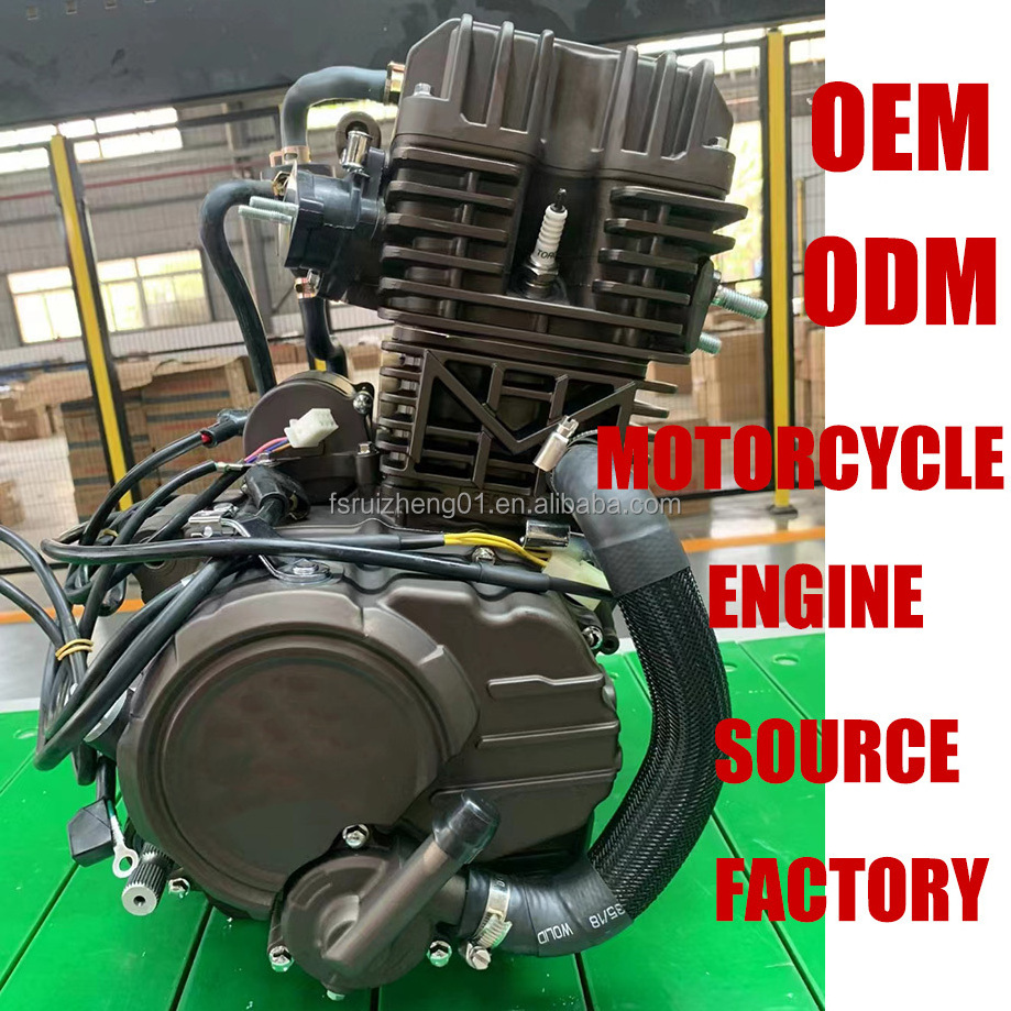 Cg Dirt Bike Auto 70cc 100cc 150cc 250cc 300cc 450cc Air Cooled 4 Valve Atv Engine for Yamaha