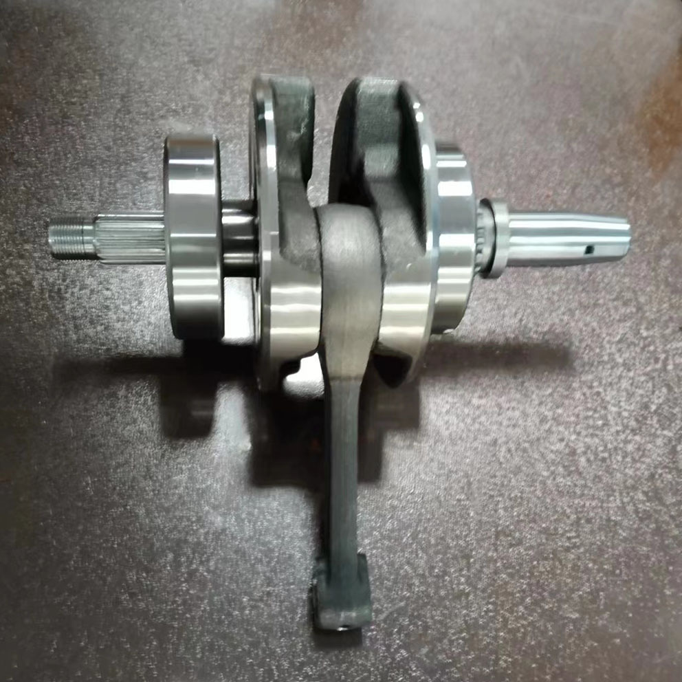 Manufacturer Customized Modified Measuri Engine Crank Shaft Balancing C100 X100 Motorcycle Crankshaft For Honda Suziki Karpati