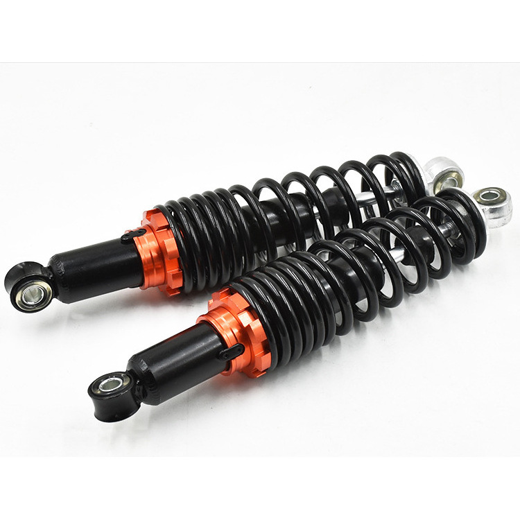 Motorcycle Shock Absorber For Honda Bros 125cc/150cc/160cc And Xre 190 - Black Spring