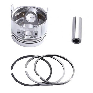 Motorcycle 200cc Piston Rings Connecting Rods Moto Engine Forged Custom Aluminium 71 82mm 87mm Piston Kit Parts For Honda Suzuki