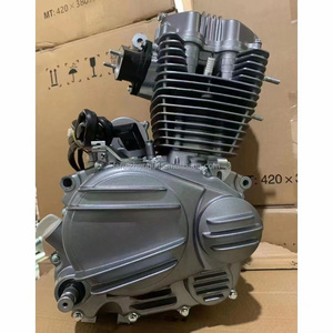 Motor 600cc De Motocicleta Dt125 Dos Tiempos 4 Valve 140cc 150cc 190cc 250cc Horizontal Motorcycle Engine for Yamaha