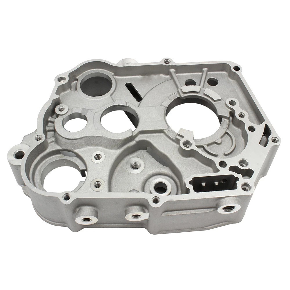 Top Quality Assurance Motorcycle Engine Parts Lifan Cg150 Engine Left Crankcase Cover Is Suitable For Custom Motorcycle