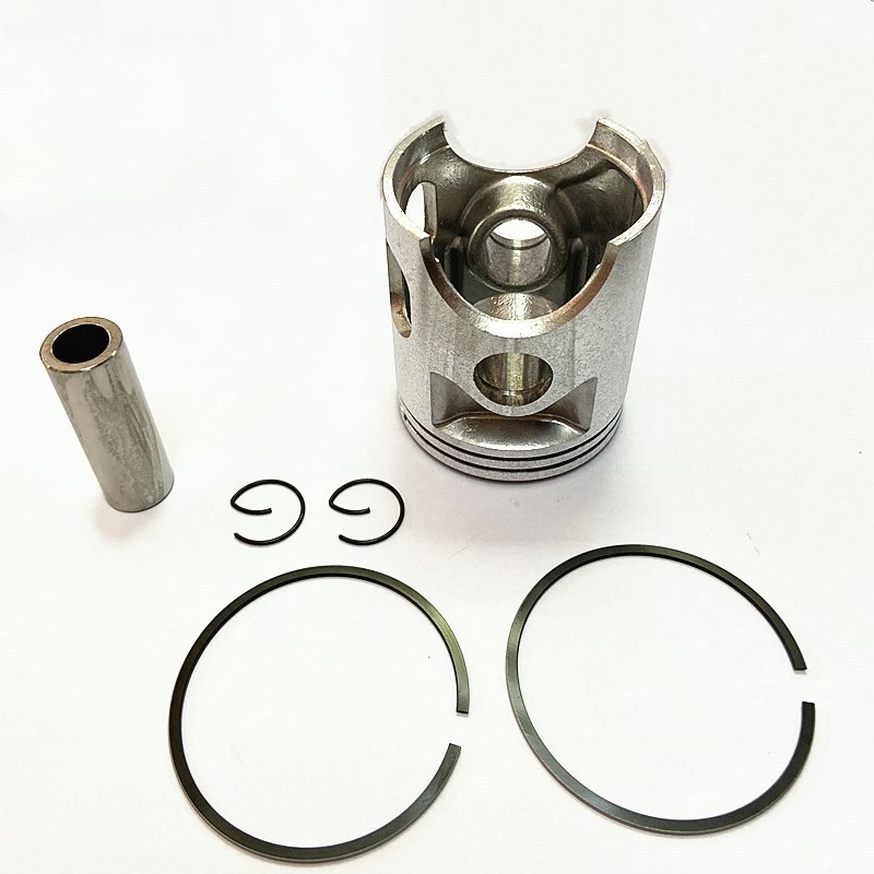 Motorcycle 200cc Piston Rings Connecting Rods Moto Engine Forged Custom Aluminium 71 82mm 87mm Piston Kit Parts For Honda Suzuki