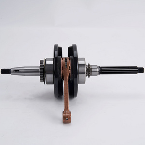 Manufacturer Customized Modified Measuri Engine Crank Shaft Balancing C100 X100 Motorcycle Crankshaft For Honda Suziki Karpati